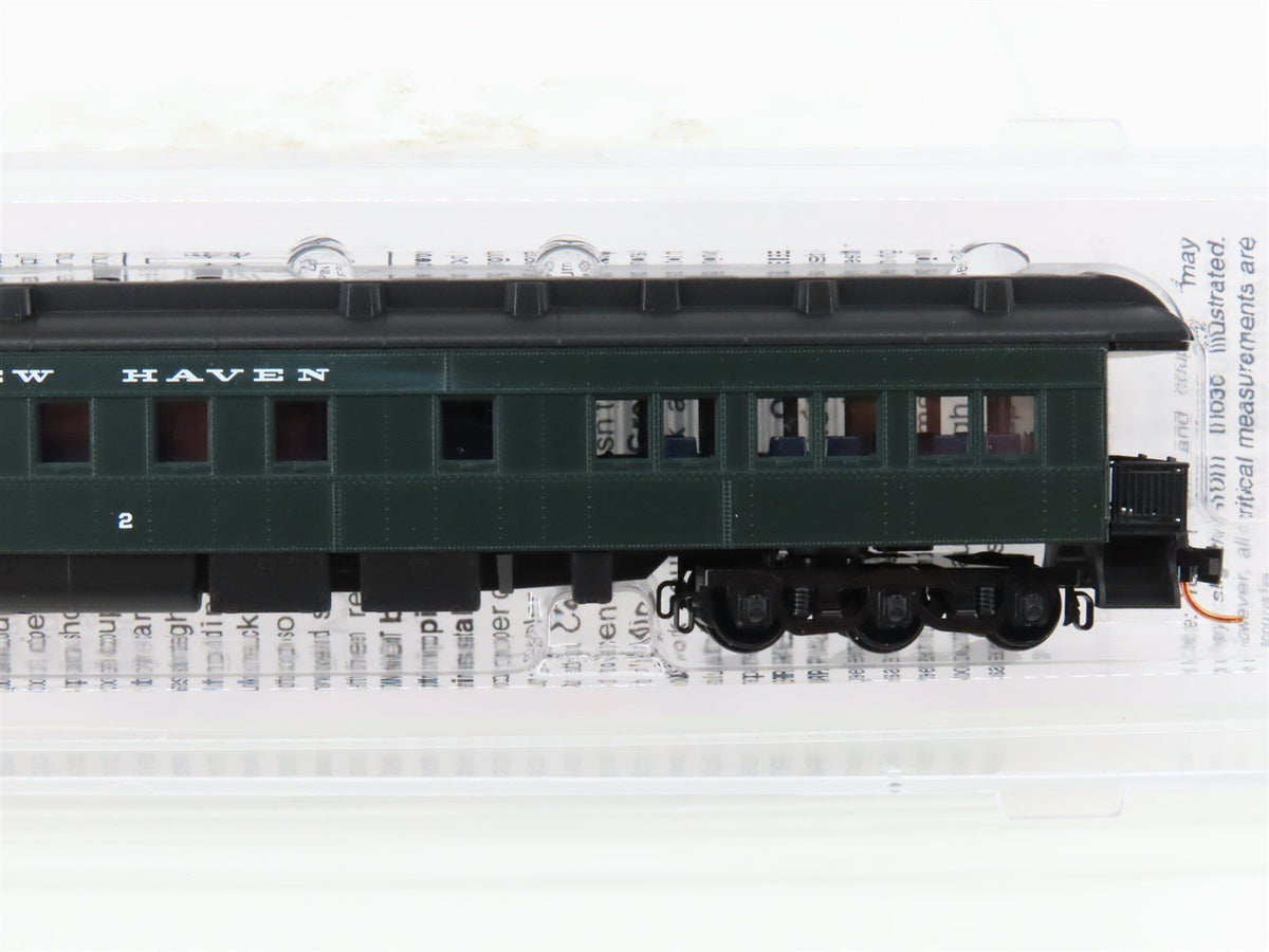 N Micro-Trains MTL 14400100 NH New Haven Heavyweight Observation Passenger #2
