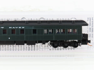 N Micro-Trains MTL 14400100 NH New Haven Heavyweight Observation Passenger #2