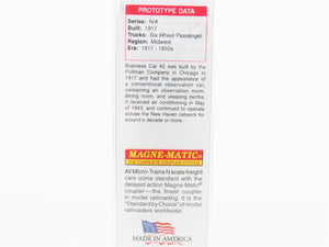 N Micro-Trains MTL 14400100 NH New Haven Heavyweight Observation Passenger #2