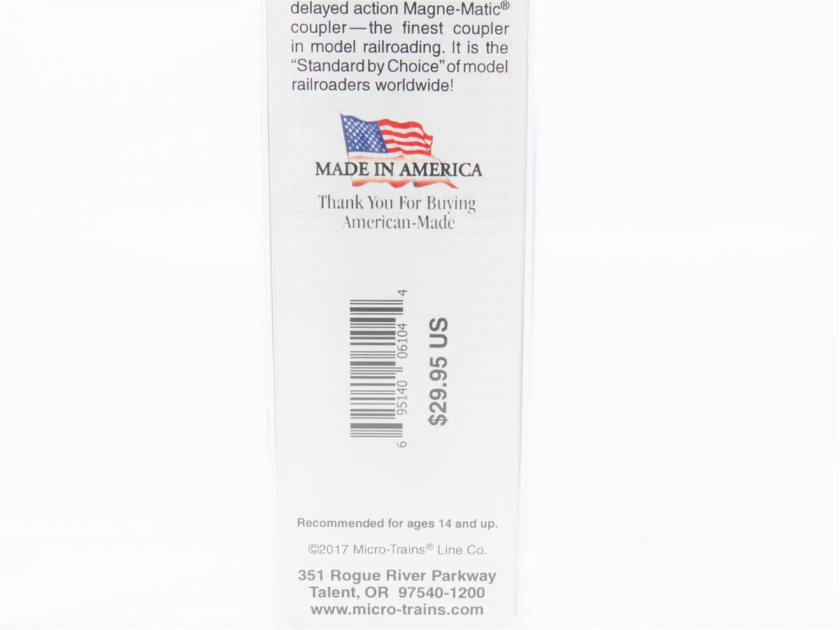 N Micro-Trains MTL 14400100 NH New Haven Heavyweight Observation Passenger #2