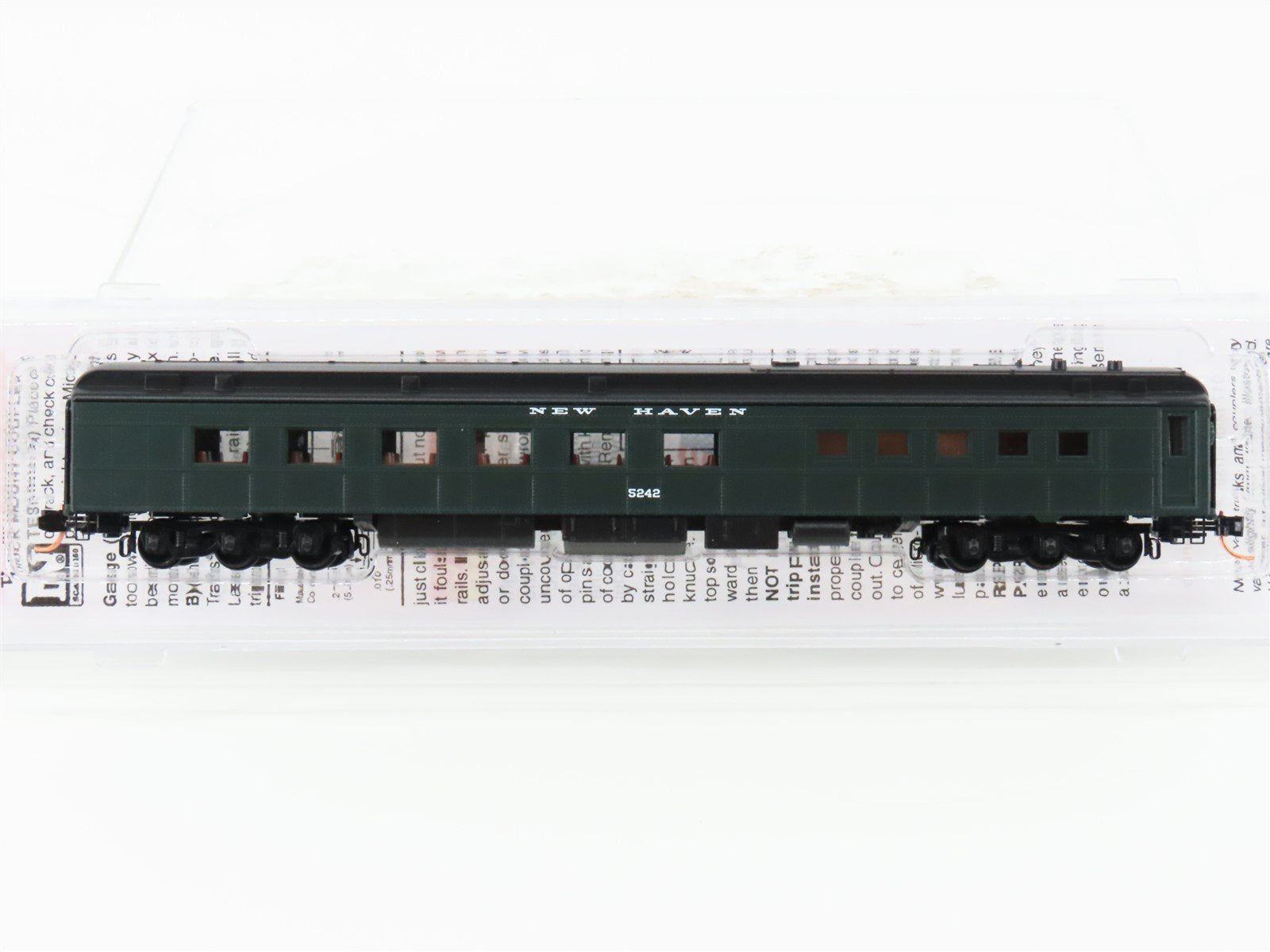 N Micro-Trains MTL 14600100 NH New Haven 80' Heavyweight Diner Passenger #5242