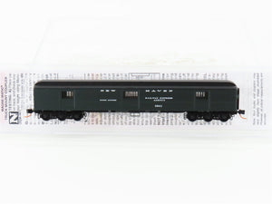 N Micro-Trains MTL 14900100 NH New Haven 70' Heavyweight Horse Passenger #3841