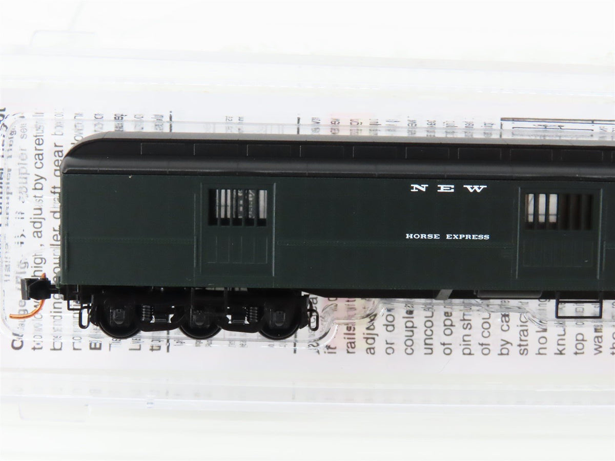 N Micro-Trains MTL 14900100 NH New Haven 70&#39; Heavyweight Horse Passenger #3841