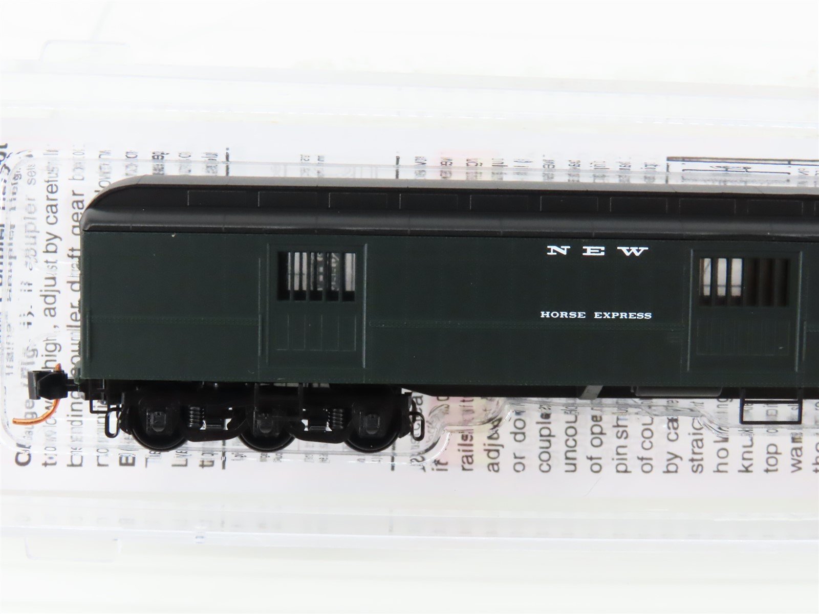 N Micro-Trains MTL 14900100 NH New Haven 70' Heavyweight Horse Passenger #3841
