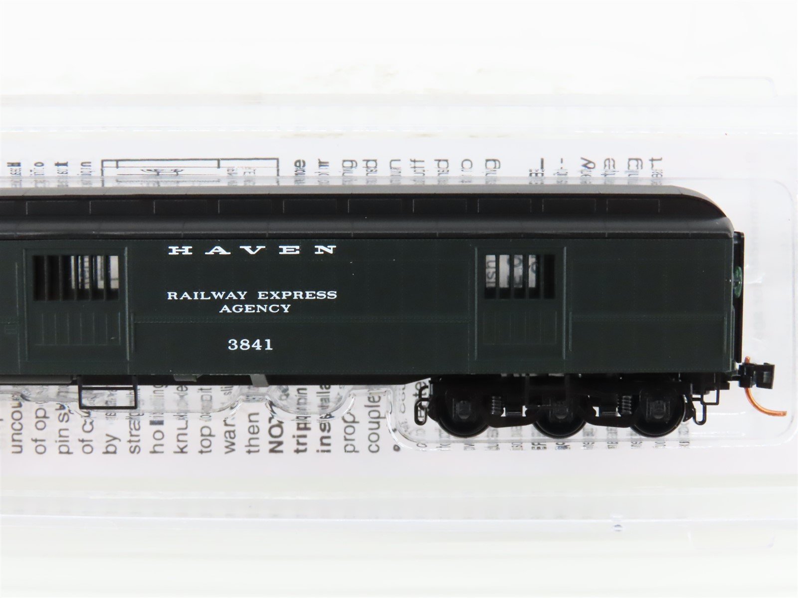 N Micro-Trains MTL 14900100 NH New Haven 70' Heavyweight Horse Passenger #3841