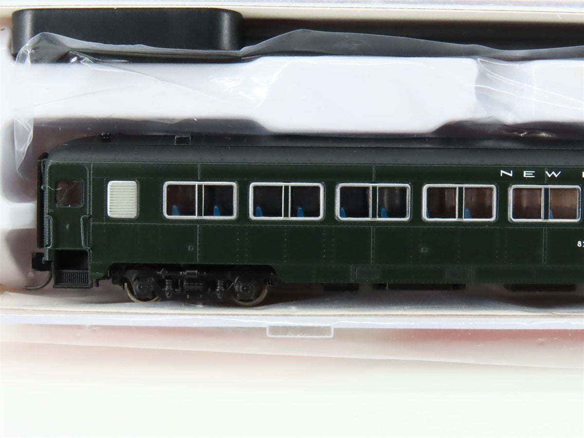 N Rapido 509001 NH &quot;Hunter Green&quot; Osgood Bradley 10-Window Coach Passenger #8252