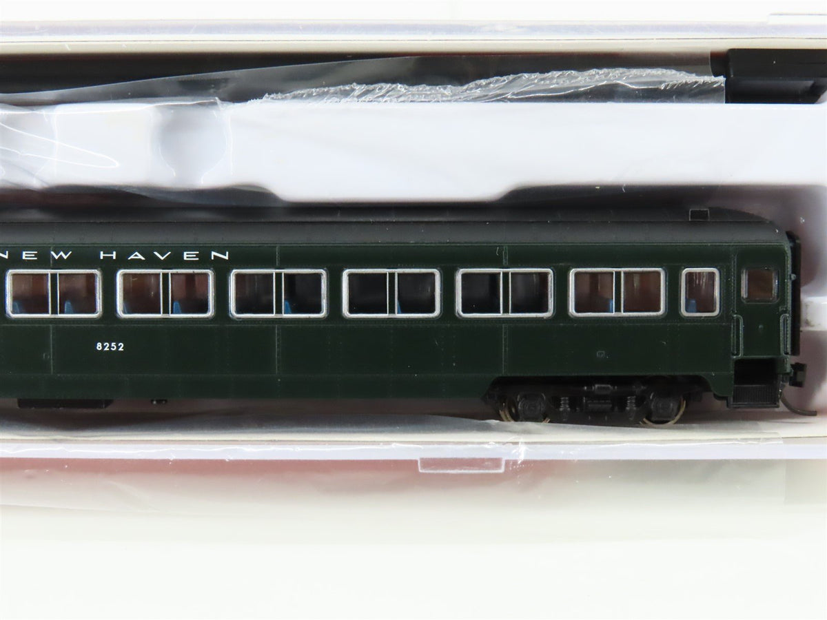 N Rapido 509001 NH &quot;Hunter Green&quot; Osgood Bradley 10-Window Coach Passenger #8252