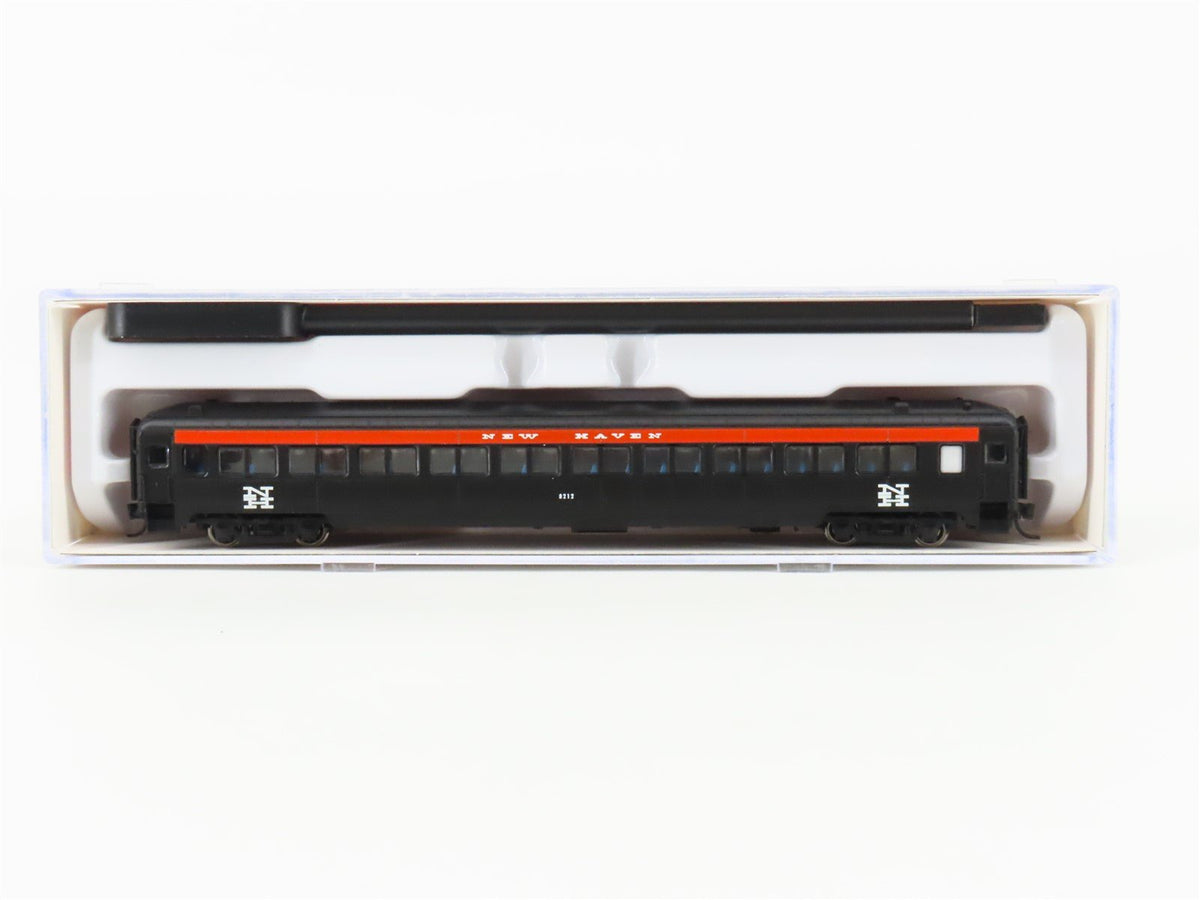 N Rapido 509104 NH &quot;McGinnis&quot; Osgood Bradley 10-Window Coach Passenger #8212