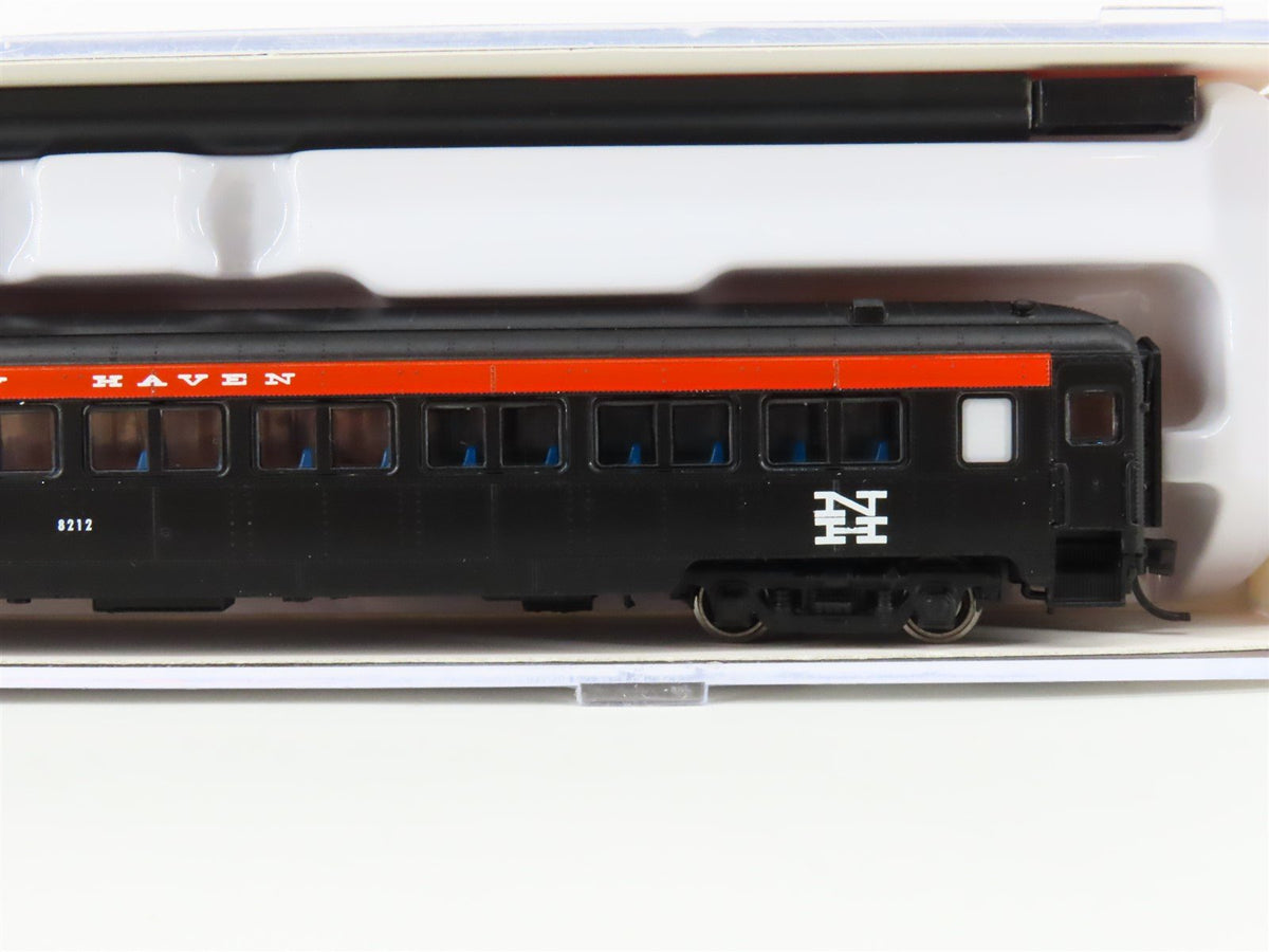 N Rapido 509104 NH &quot;McGinnis&quot; Osgood Bradley 10-Window Coach Passenger #8212