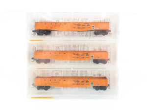 N Scale Micro-Trains MTL 46042 D&RGW Rio Grande 50' Gondola 3-Pack Sealed