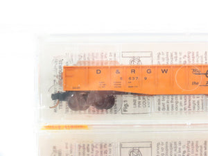 N Scale Micro-Trains MTL 46042 D&RGW Rio Grande 50' Gondola 3-Pack Sealed