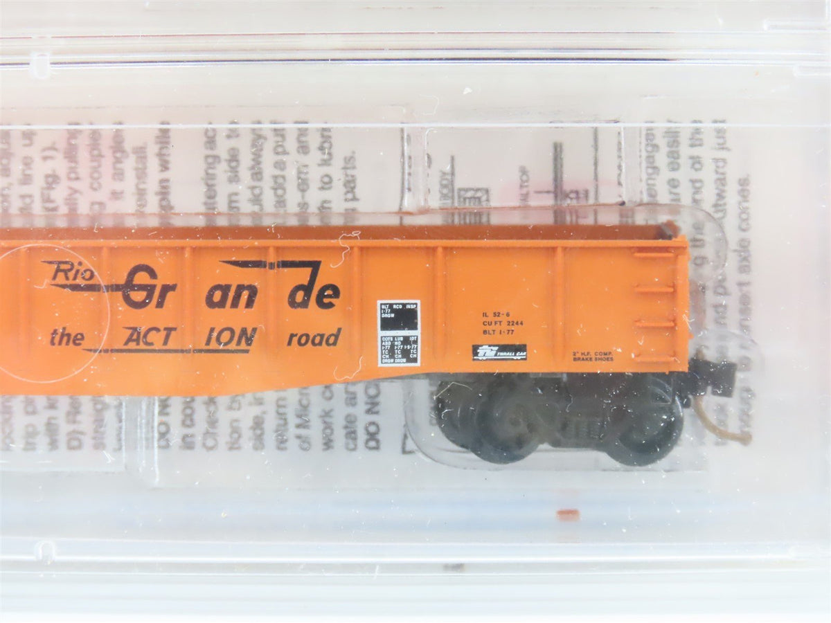 N Scale Micro-Trains MTL 46042 D&amp;RGW Rio Grande 50&#39; Gondola 3-Pack Sealed