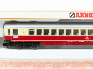 N Scale Arnold 3821 DB Deutsche Bahn 1st Class Coach Passenger Car #016-6