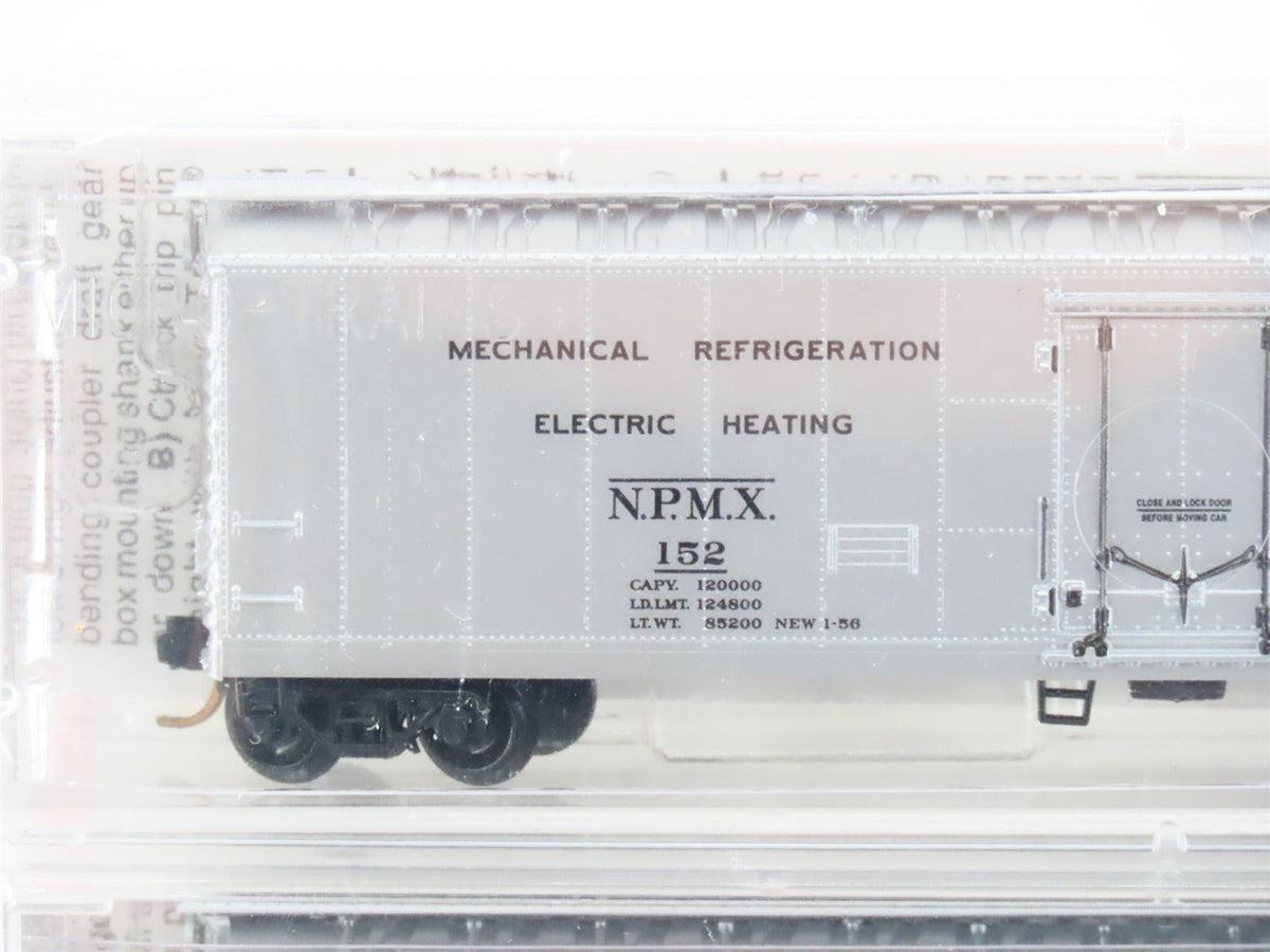 N Micro-Trains MTL 69152 NPMX Northern Pacific Mechanical Reefer 3-Pack Sealed