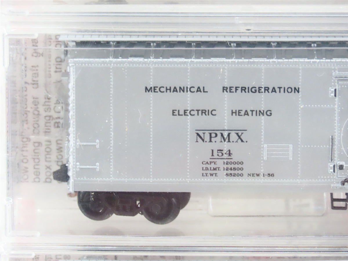 N Micro-Trains MTL 69152 NPMX Northern Pacific Mechanical Reefer 3-Pack Sealed