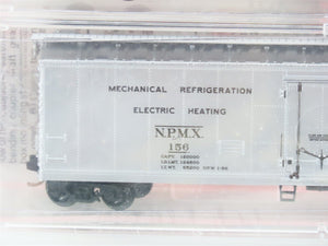 N Micro-Trains MTL 69152 NPMX Northern Pacific Mechanical Reefer 3-Pack Sealed