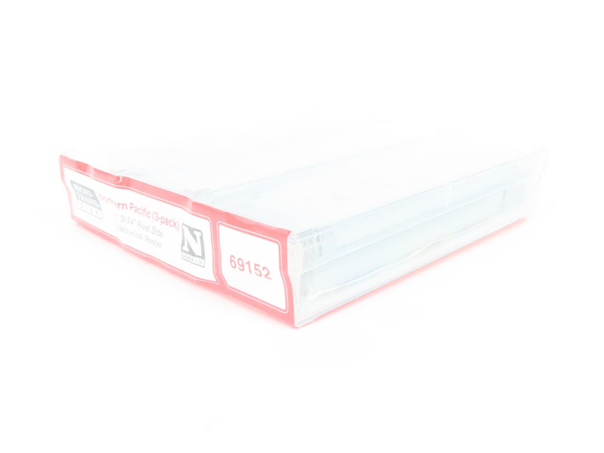 N Micro-Trains MTL 69152 NPMX Northern Pacific Mechanical Reefer 3-Pack Sealed