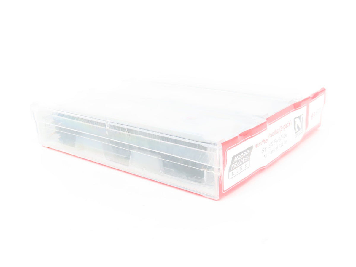 N Micro-Trains MTL 69152 NPMX Northern Pacific Mechanical Reefer 3-Pack Sealed