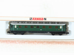 N Scale Arnold 3380 DR Deutsche Reichsbahn Corridor Coach Passenger Car #18 947