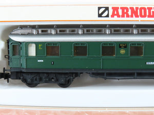 N Scale Arnold 3380 DR Deutsche Reichsbahn Corridor Coach Passenger Car #18 947
