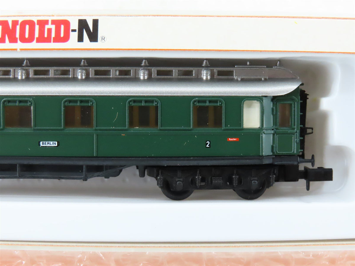 N Scale Arnold 3380 DR Deutsche Reichsbahn Corridor Coach Passenger Car #18 947