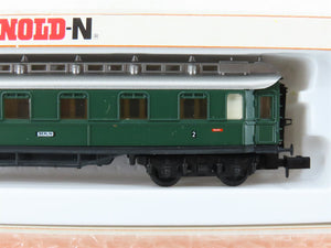 N Scale Arnold 3380 DR Deutsche Reichsbahn Corridor Coach Passenger Car #18 947