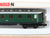 N Scale Arnold 3380 DR Deutsche Reichsbahn Corridor Coach Passenger Car #18 947