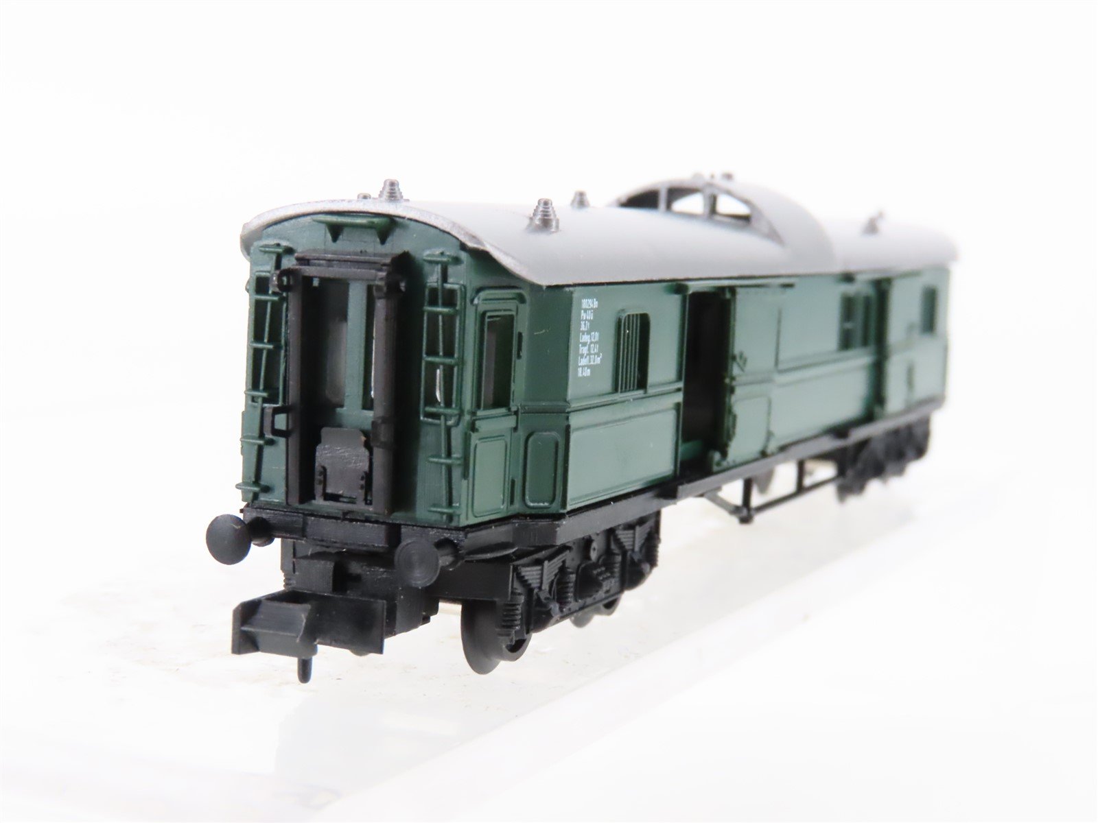 N Scale Arnold Rapido Unlettered German Baggage Passenger Car