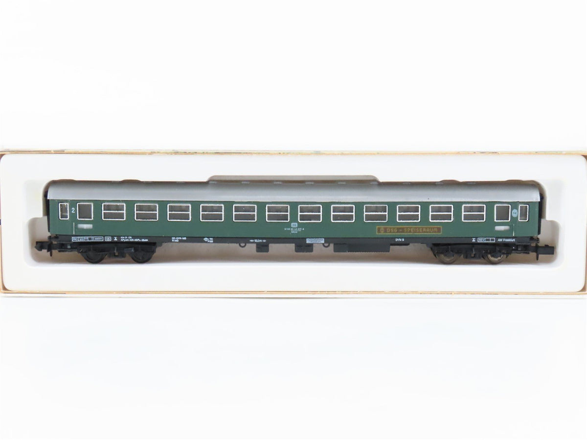 N Scale Arnold 3221 DB Deutsche Bahn DSG Speiseraum Diner Passenger Car #017-6