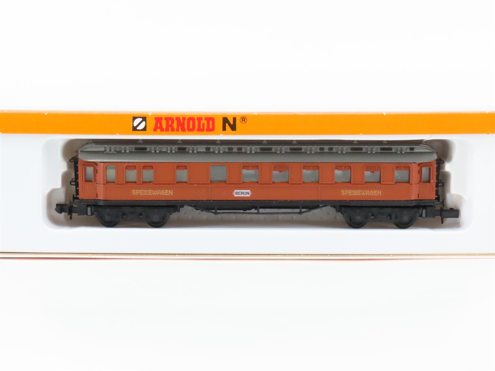 N Scale Arnold 3370 Berlin Speisewagen Diner Passenger Car No#