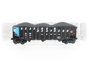 N Scale Micro-Trains MTL 108080 RBMN Reading & Northern 3-Bay Open Hopper #7286