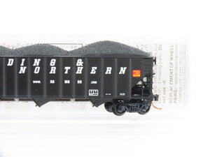 N Scale Micro-Trains MTL 108080 RBMN Reading & Northern 3-Bay Open Hopper #7286