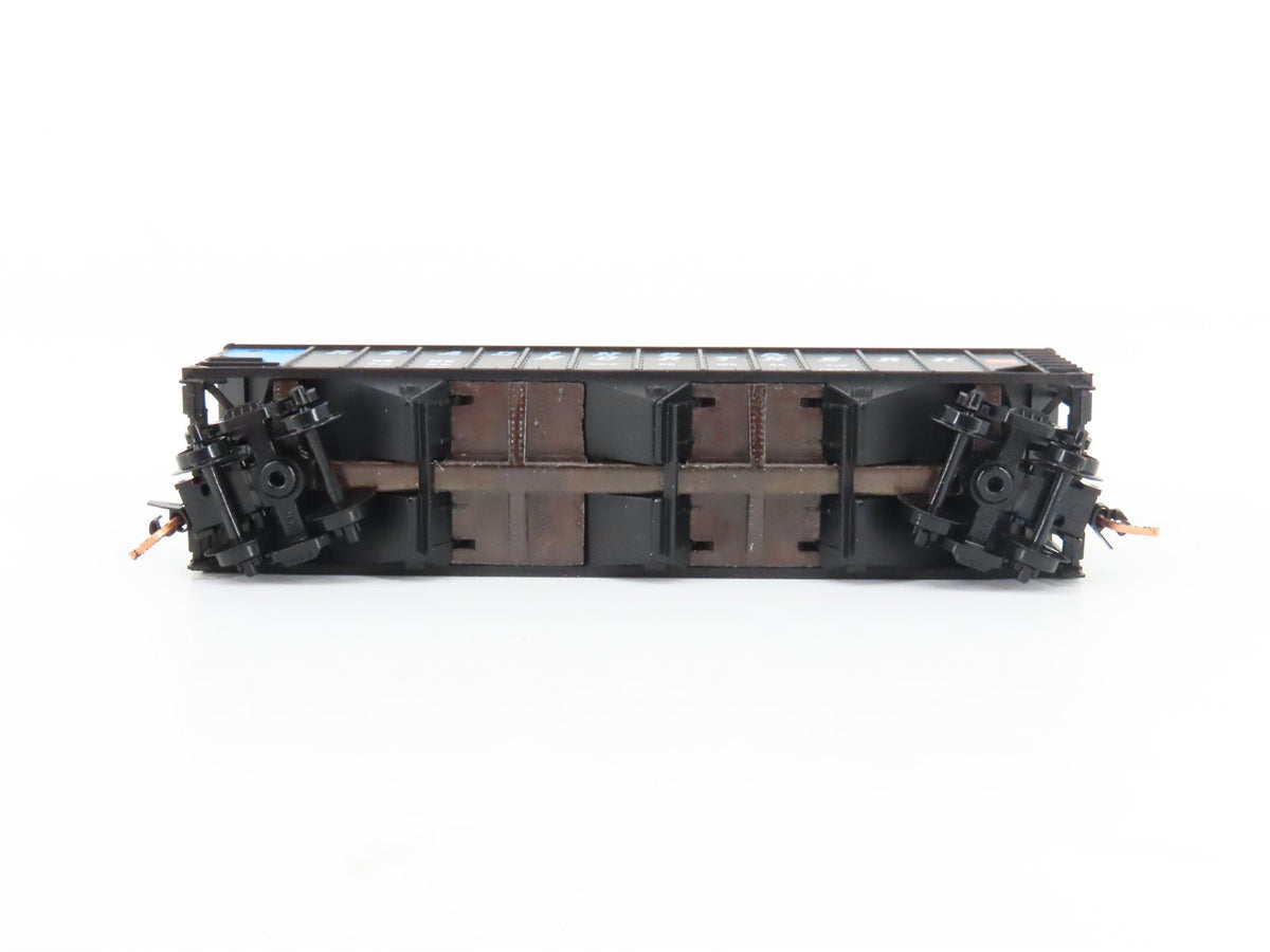 N Scale Micro-Trains MTL 108080 RBMN Reading &amp; Northern 3-Bay Open Hopper #7286