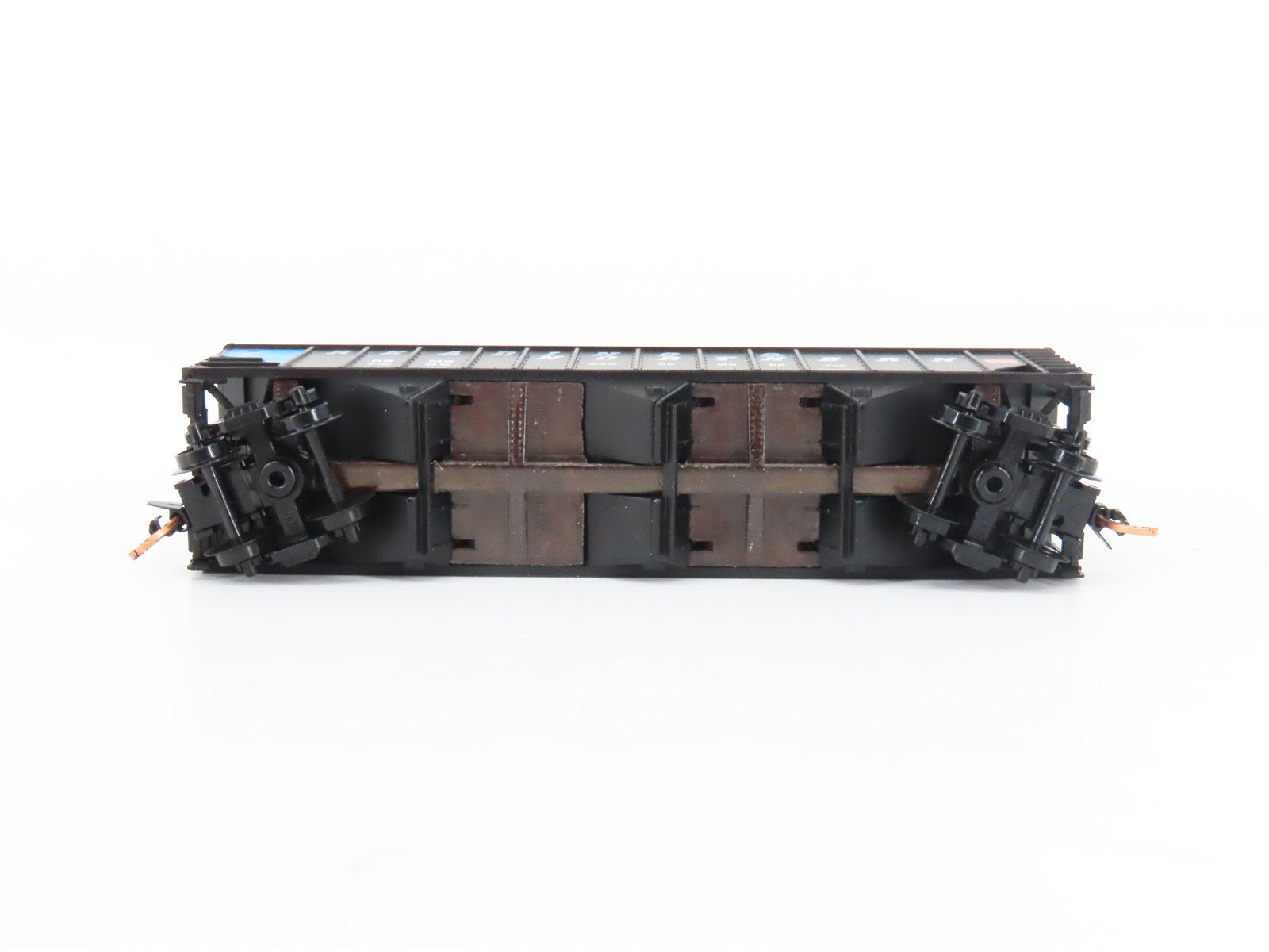 N Scale Micro-Trains MTL 108080 RBMN Reading & Northern 3-Bay Open Hopper #7286