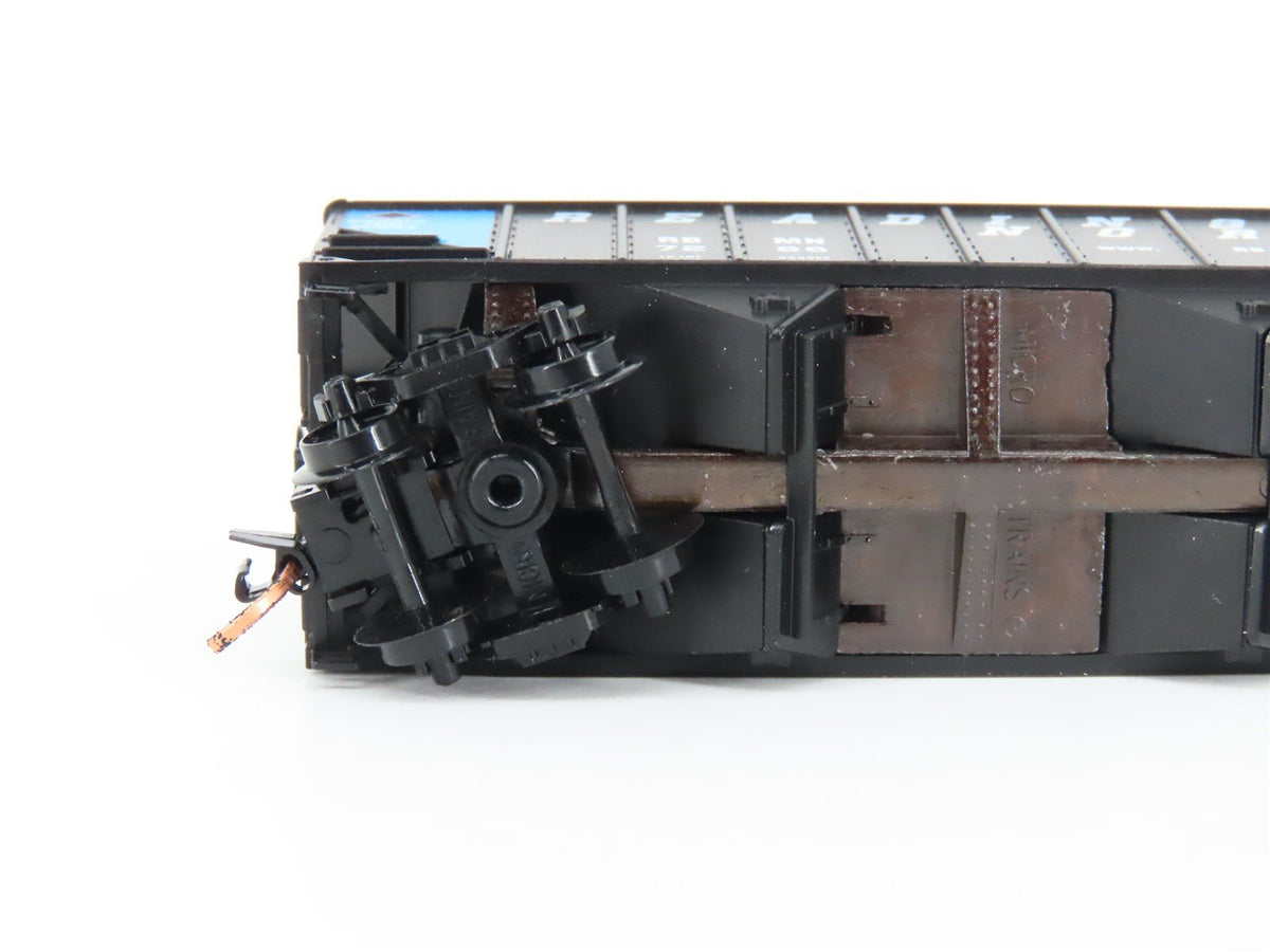 N Scale Micro-Trains MTL 108080 RBMN Reading &amp; Northern 3-Bay Open Hopper #7286
