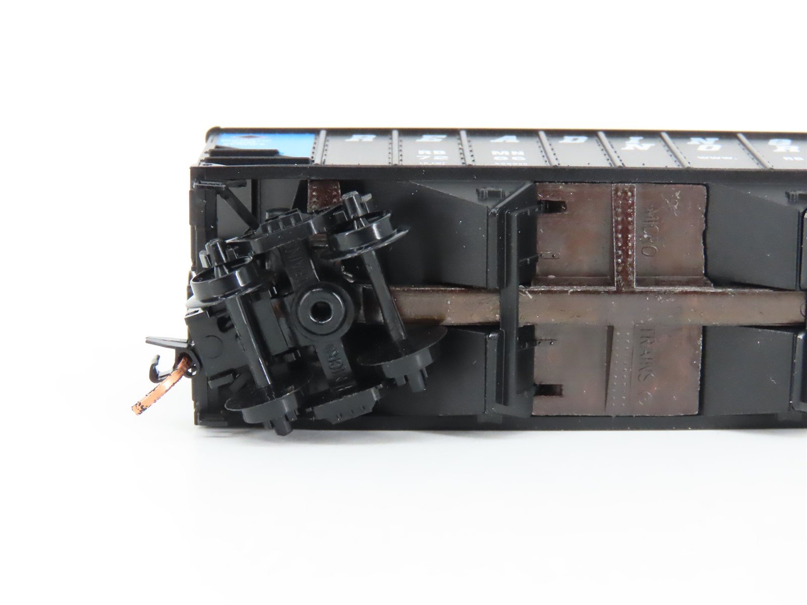 N Scale Micro-Trains MTL 108080 RBMN Reading & Northern 3-Bay Open Hopper #7286