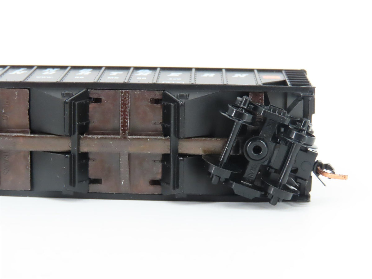 N Scale Micro-Trains MTL 108080 RBMN Reading &amp; Northern 3-Bay Open Hopper #7286