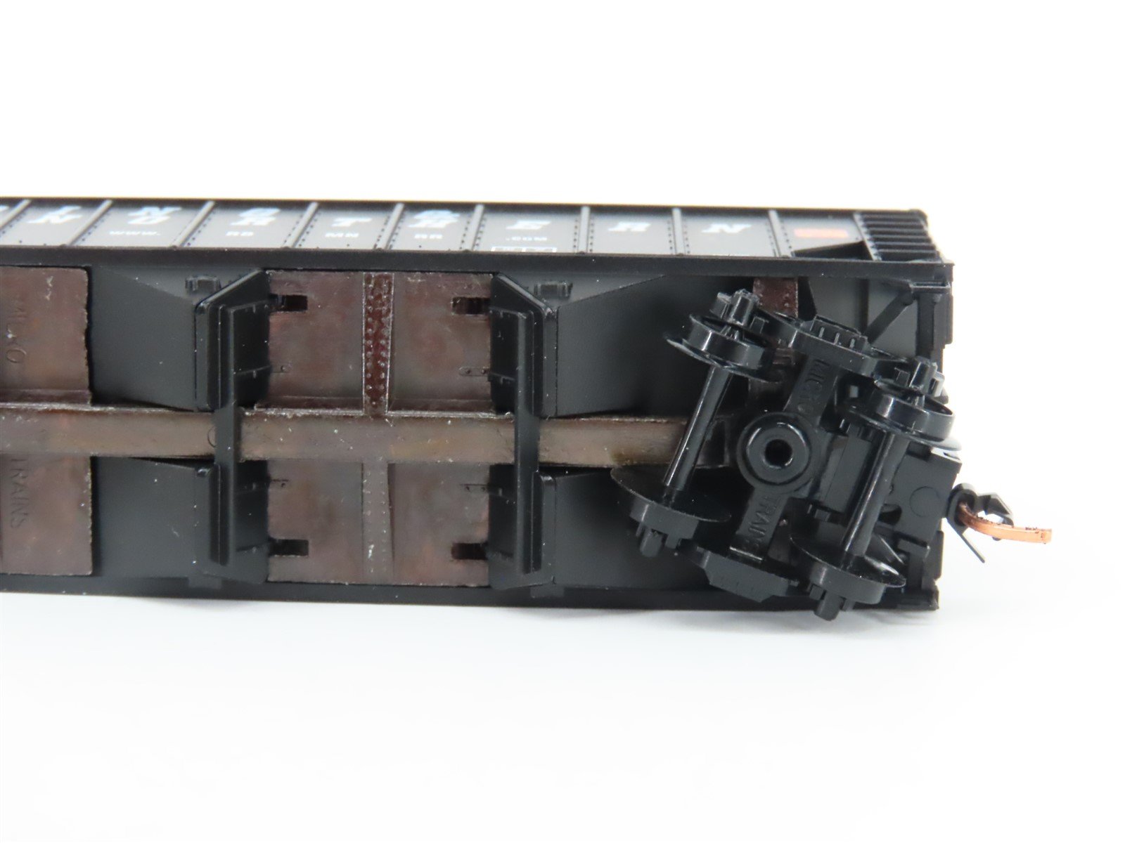N Scale Micro-Trains MTL 108080 RBMN Reading & Northern 3-Bay Open Hopper #7286