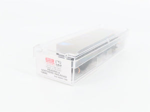 N Scale Micro-Trains MTL 108080 RBMN Reading & Northern 3-Bay Open Hopper #7286