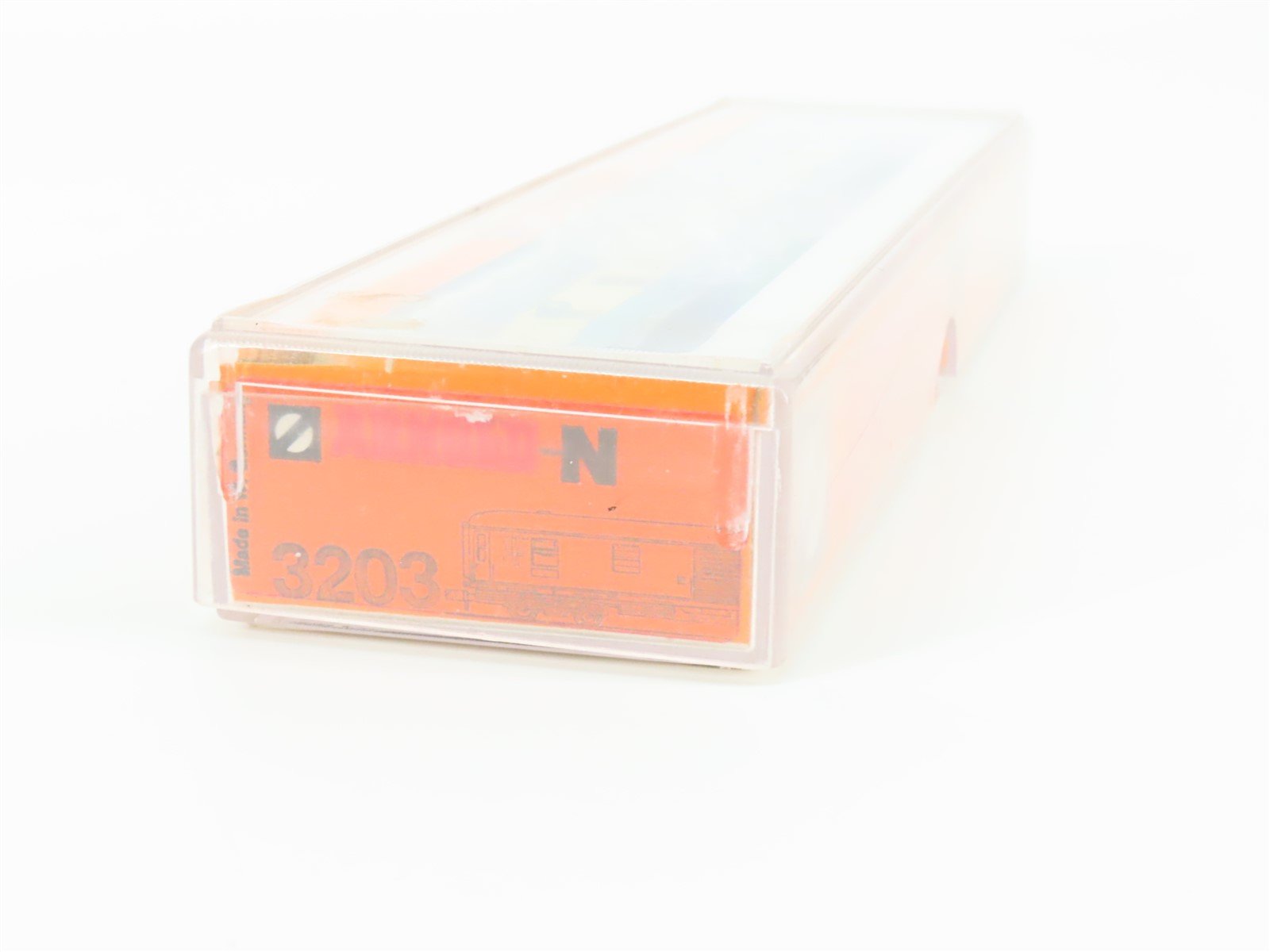 N Scale Arnold 3203 DB Deutsche Bahn Baggage Passenger Car #131-5