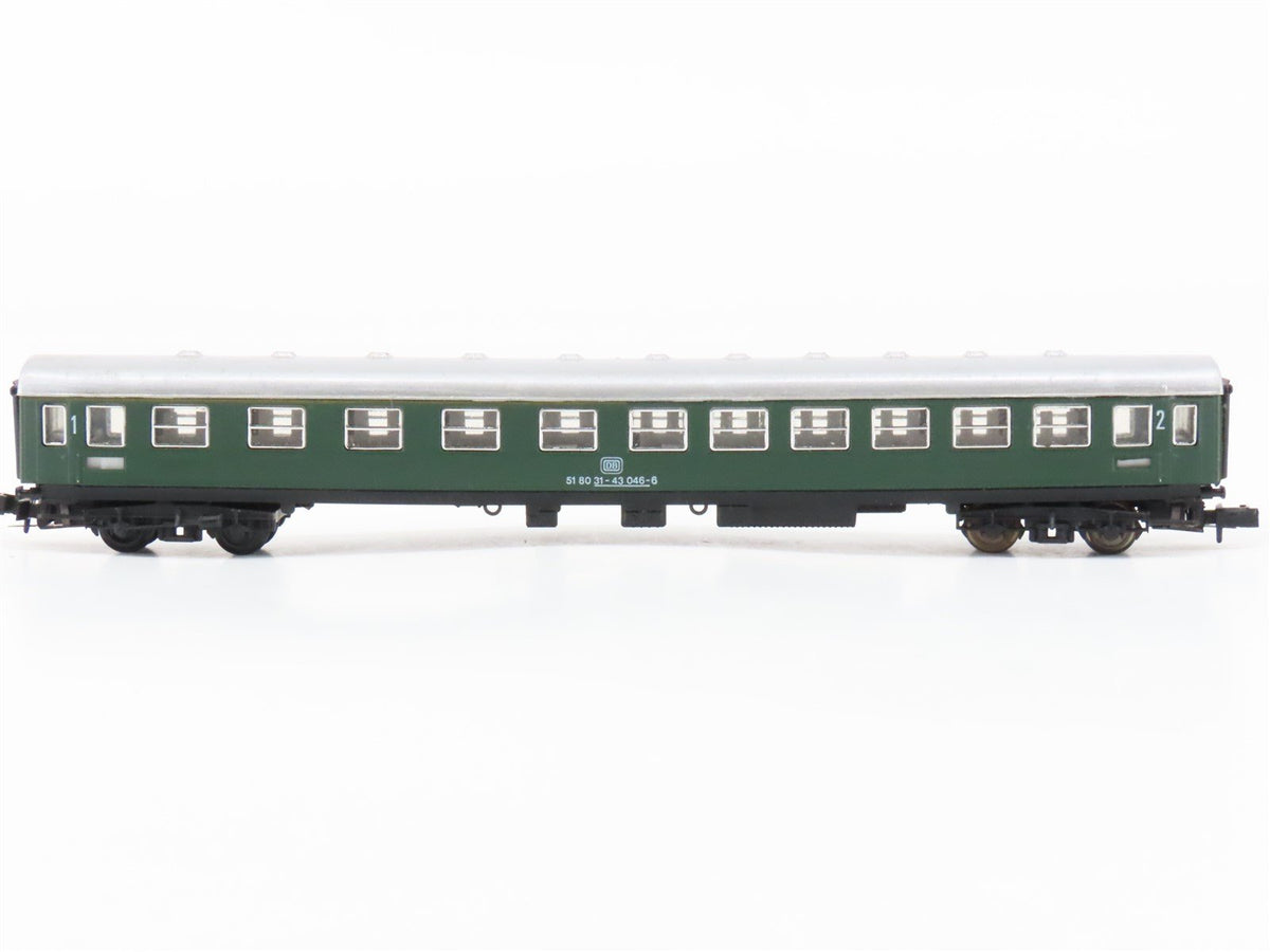 N Arnold DB Deutsche Bahn 1st/2nd Class Corridor Coach Passenger Car #046-6
