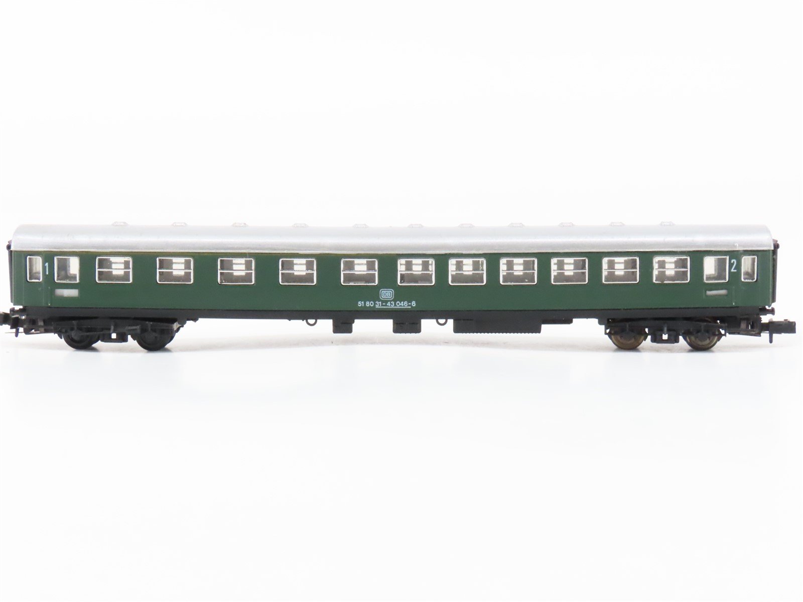 N Arnold DB Deutsche Bahn 1st/2nd Class Corridor Coach Passenger Car #046-6
