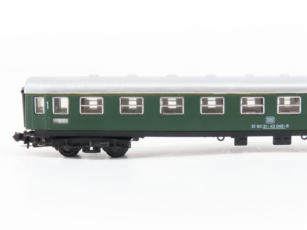 N Arnold DB Deutsche Bahn 1st/2nd Class Corridor Coach Passenger Car #046-6