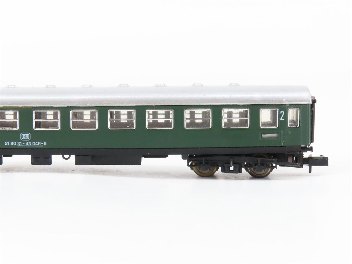 N Arnold DB Deutsche Bahn 1st/2nd Class Corridor Coach Passenger Car #046-6