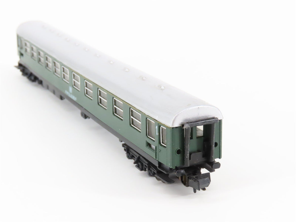 N Arnold DB Deutsche Bahn 1st/2nd Class Corridor Coach Passenger Car #046-6