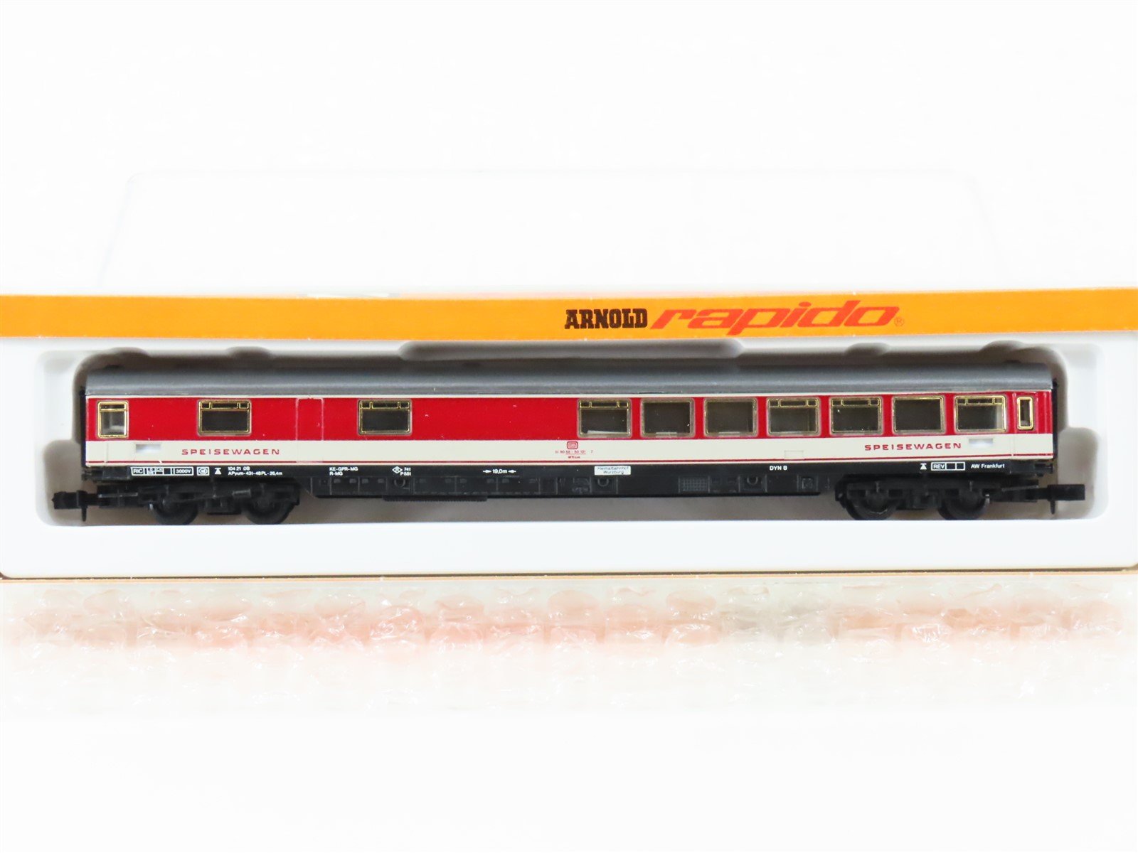N Scale Arnold 3215 DB Deutsche Bahn Speisewagen Diner Passenger #131-2