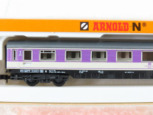 N Scale Arnold 3216 DB Deutsche Bahn 2nd Class Corridor Coach Passenger #113-6