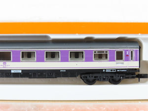 N Scale Arnold 3216 DB Deutsche Bahn 2nd Class Corridor Coach Passenger #113-6