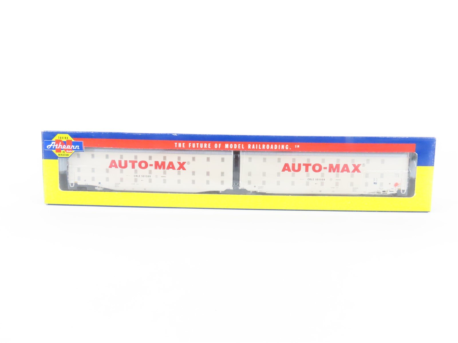 N Scale Athearn 10624 CRLE Auto-Max Articulated Auto Rack #501509