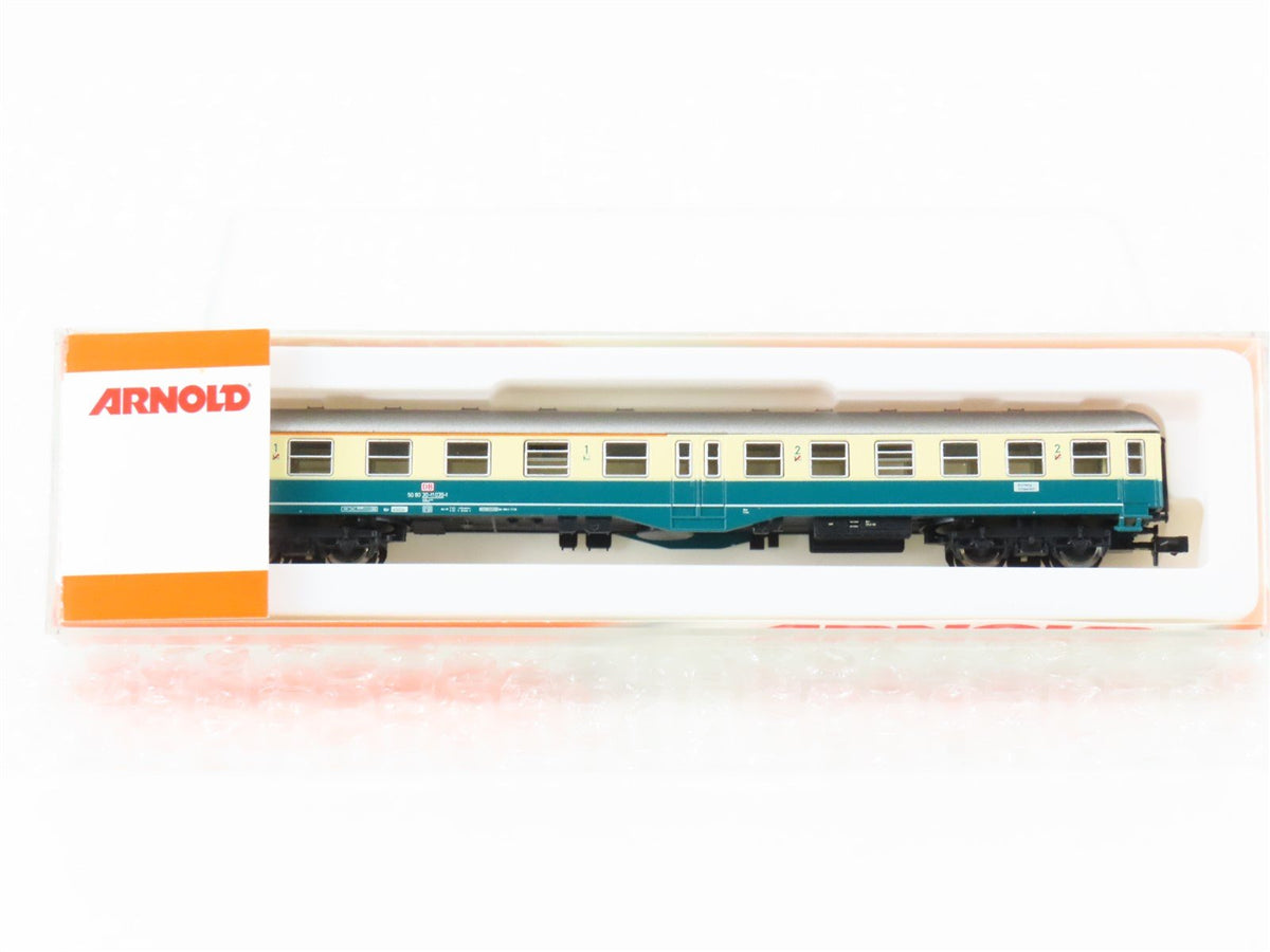 N Scale Arnold 3282K DB-AG Deutsche Bahn 1st/2nd Class Coach Passenger #039-1